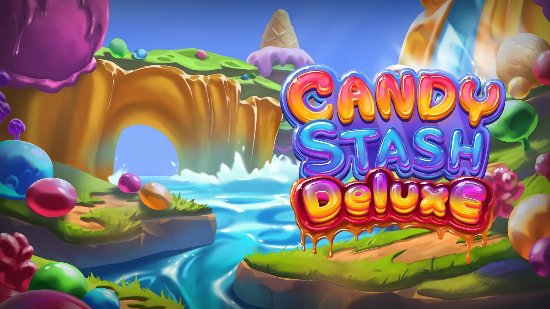 CANDY Stash Deluxe - Sweet Multipliers Slot CANDY Stash Deluxe Slot Game